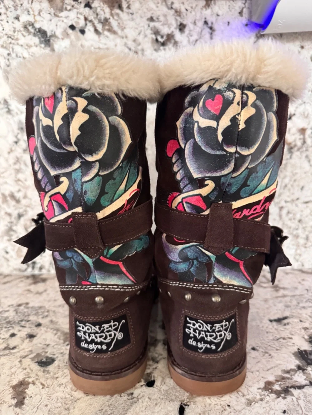 Ed Hardy Boots